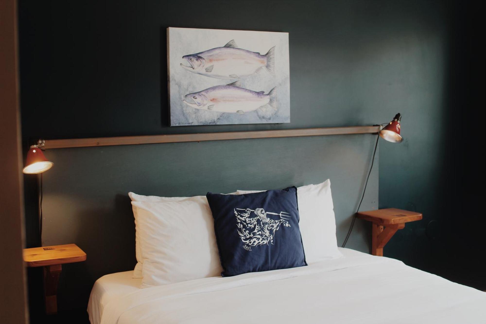 Salt Hotel & Pub Ilwaco المظهر الخارجي الصورة