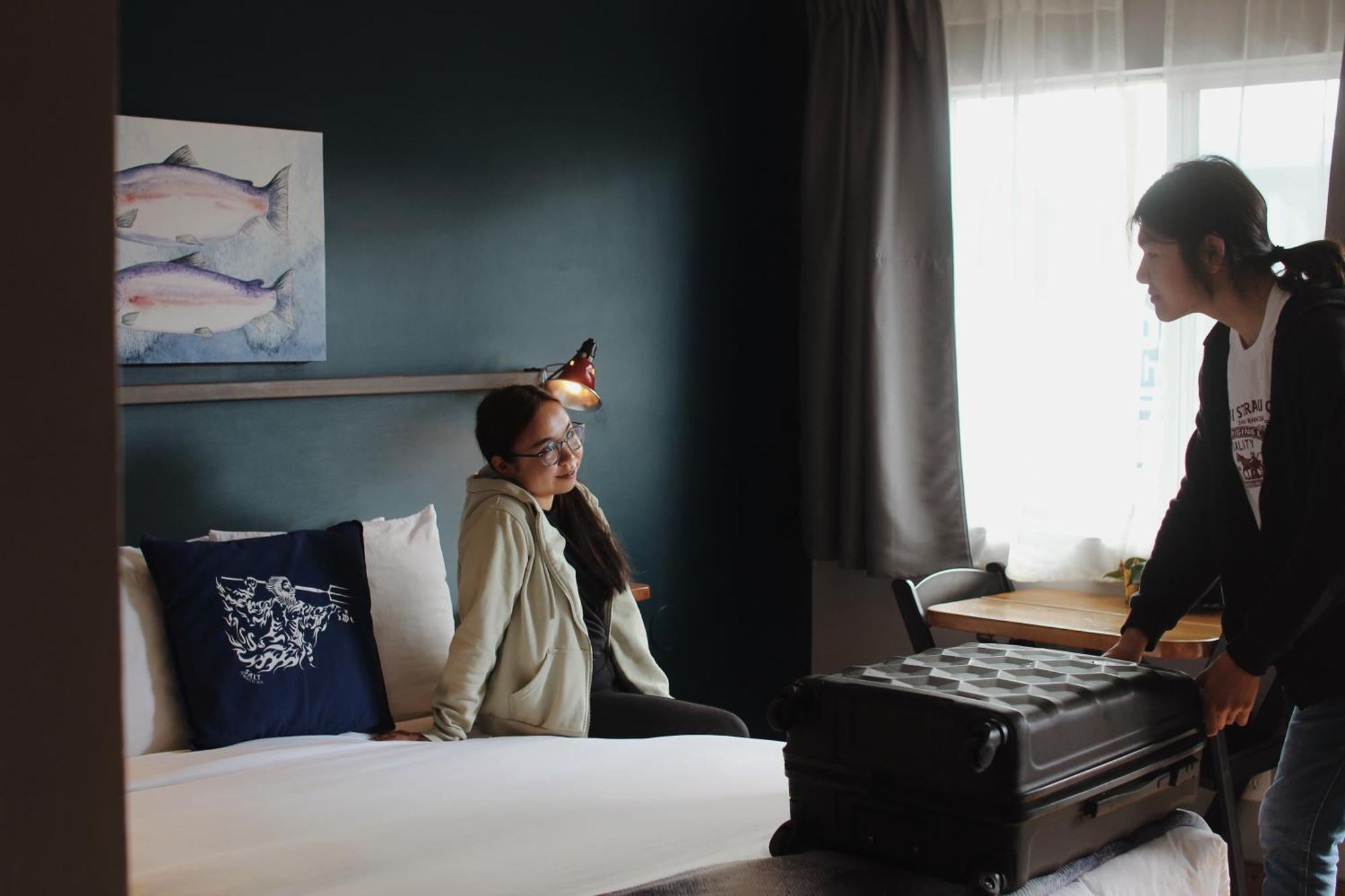 Salt Hotel & Pub Ilwaco المظهر الخارجي الصورة