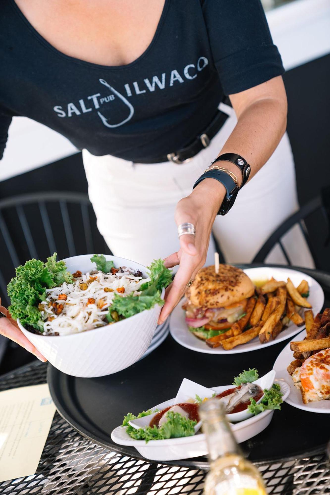 Salt Hotel & Pub Ilwaco المظهر الخارجي الصورة