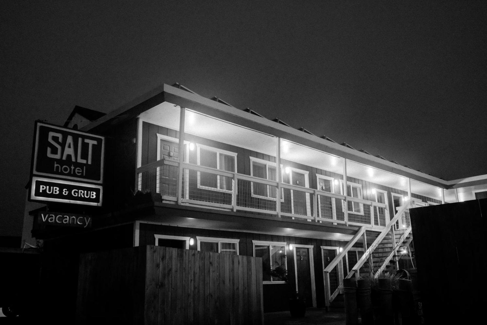 Salt Hotel & Pub Ilwaco المظهر الخارجي الصورة