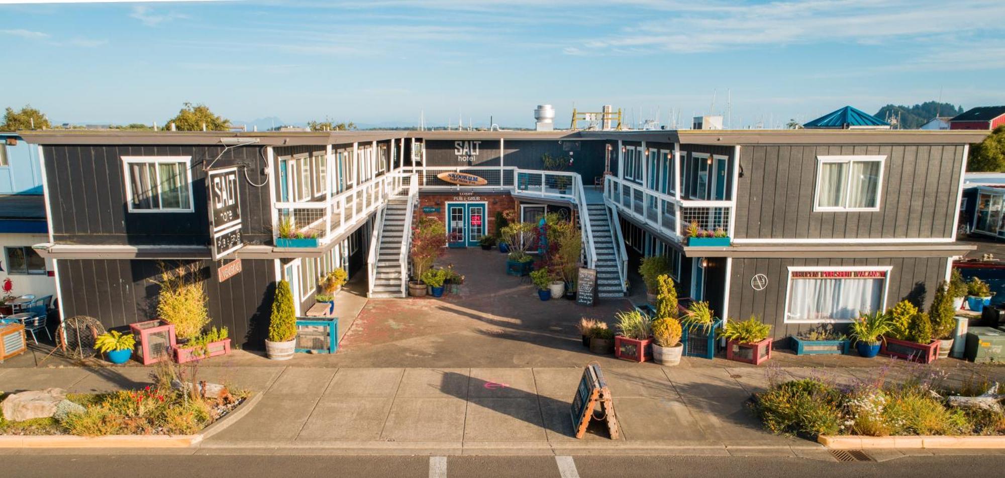 Salt Hotel & Pub Ilwaco المظهر الخارجي الصورة