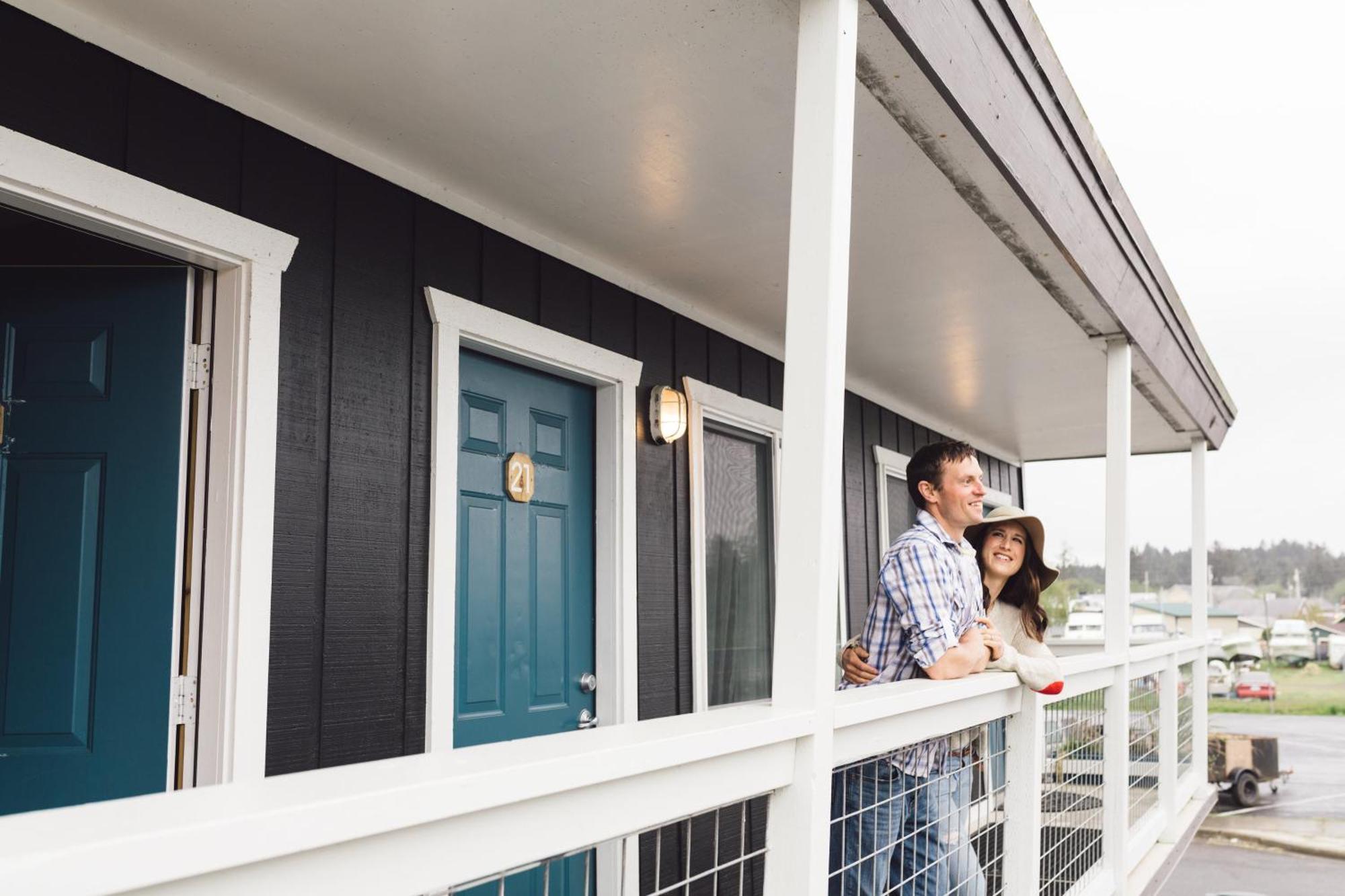 Salt Hotel & Pub Ilwaco المظهر الخارجي الصورة