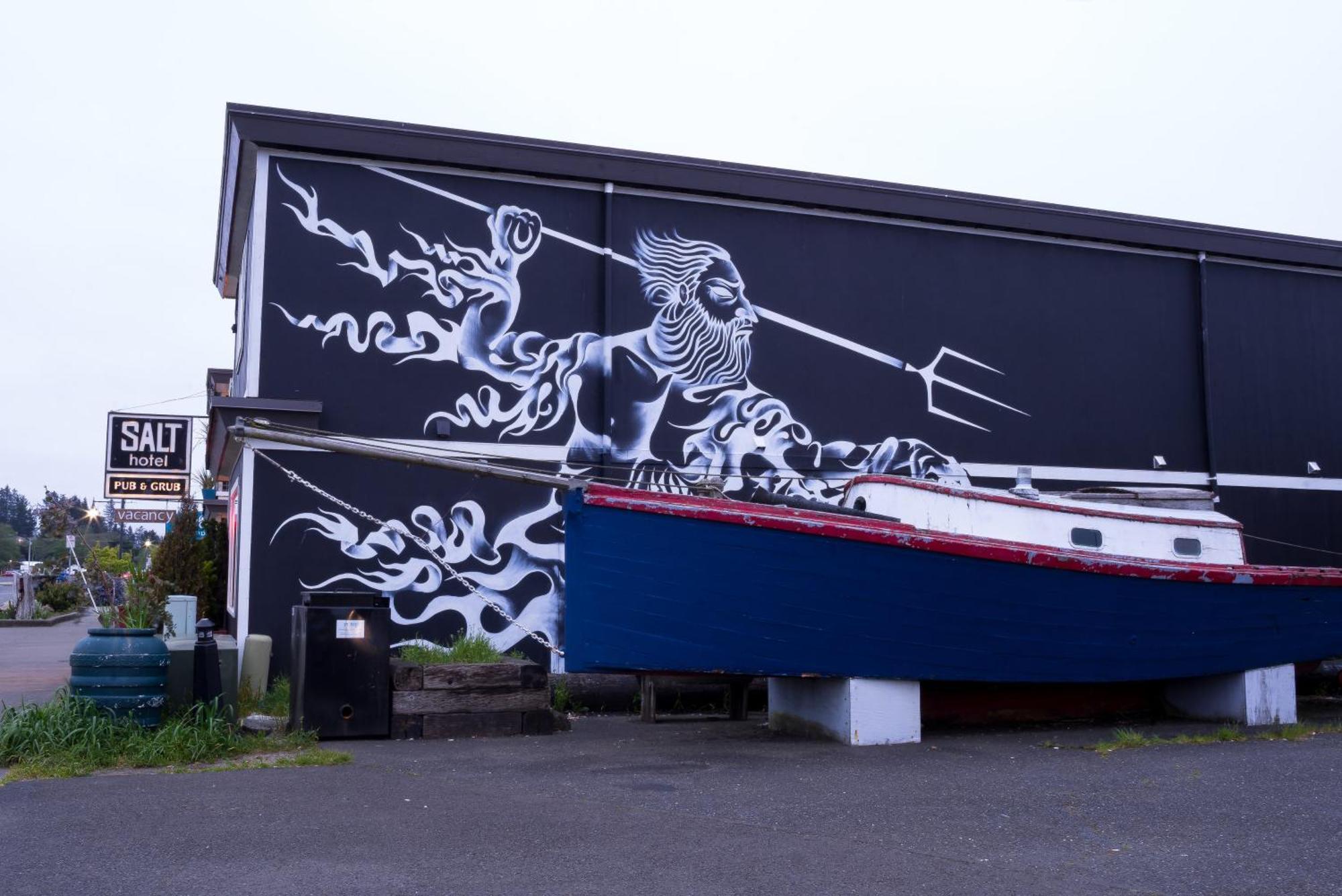 Salt Hotel & Pub Ilwaco المظهر الخارجي الصورة