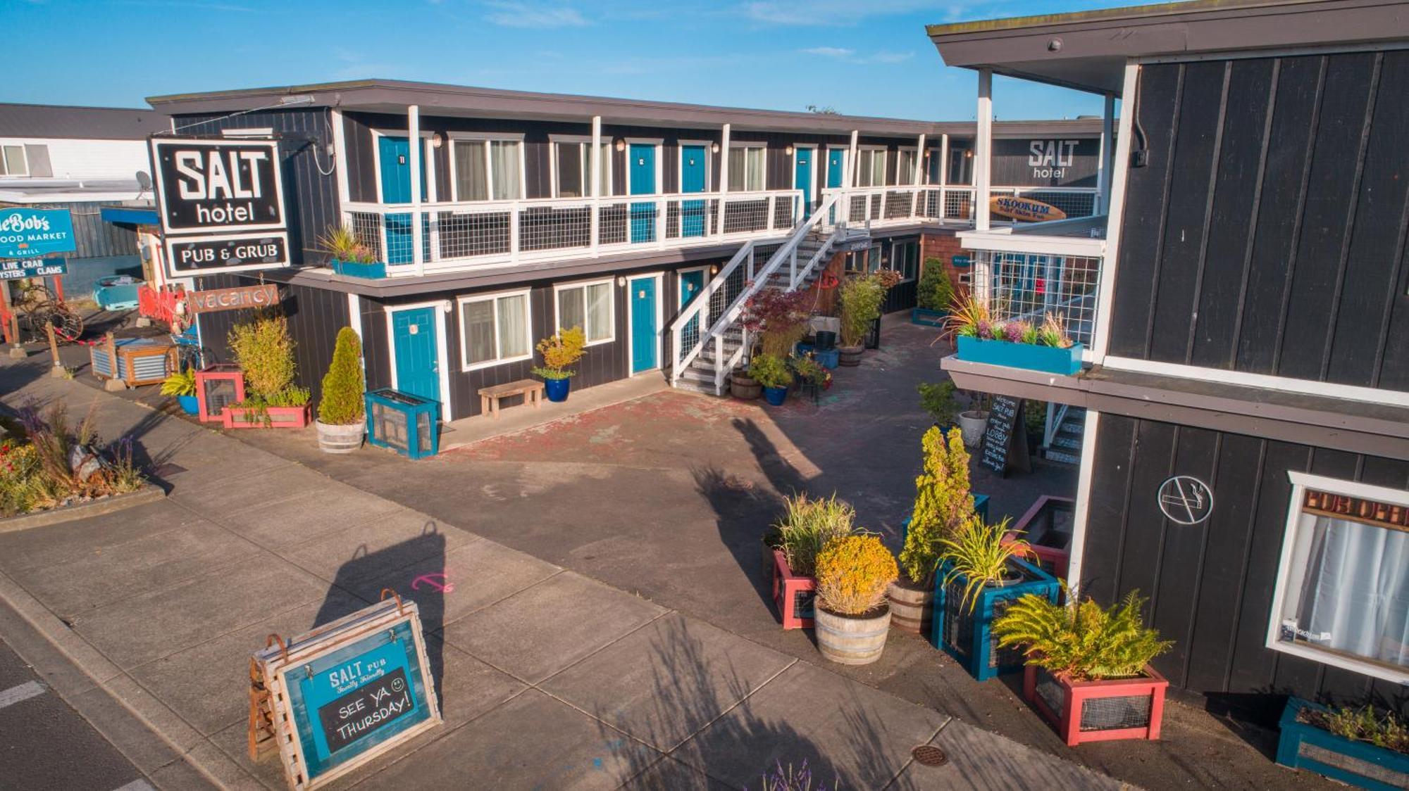 Salt Hotel & Pub Ilwaco المظهر الخارجي الصورة