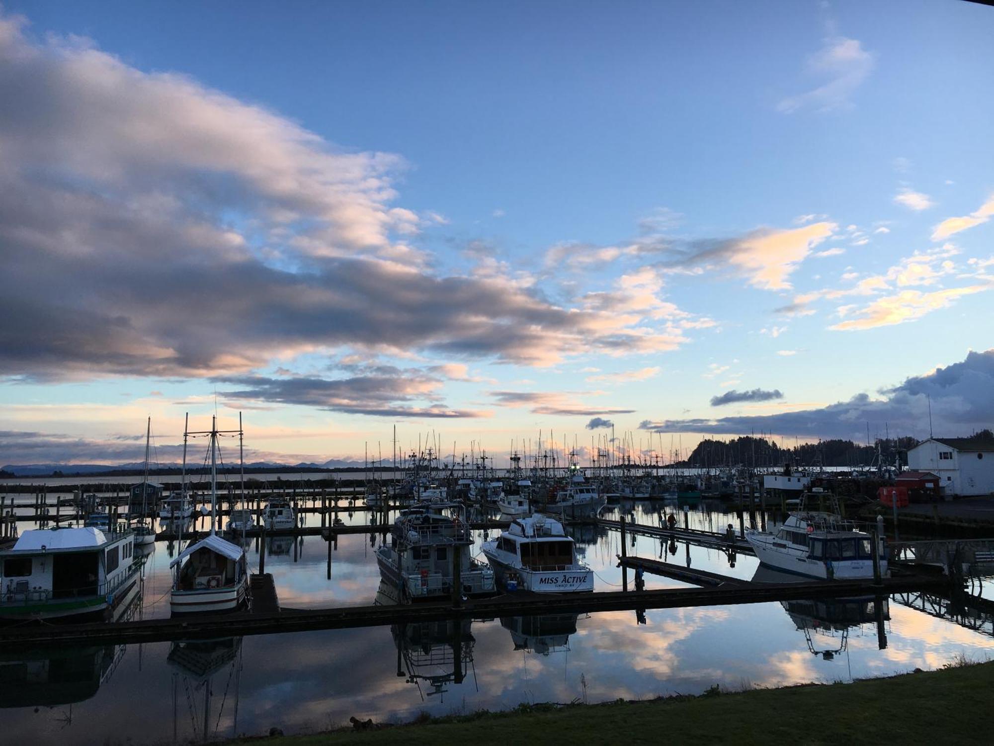 Salt Hotel & Pub Ilwaco المظهر الخارجي الصورة