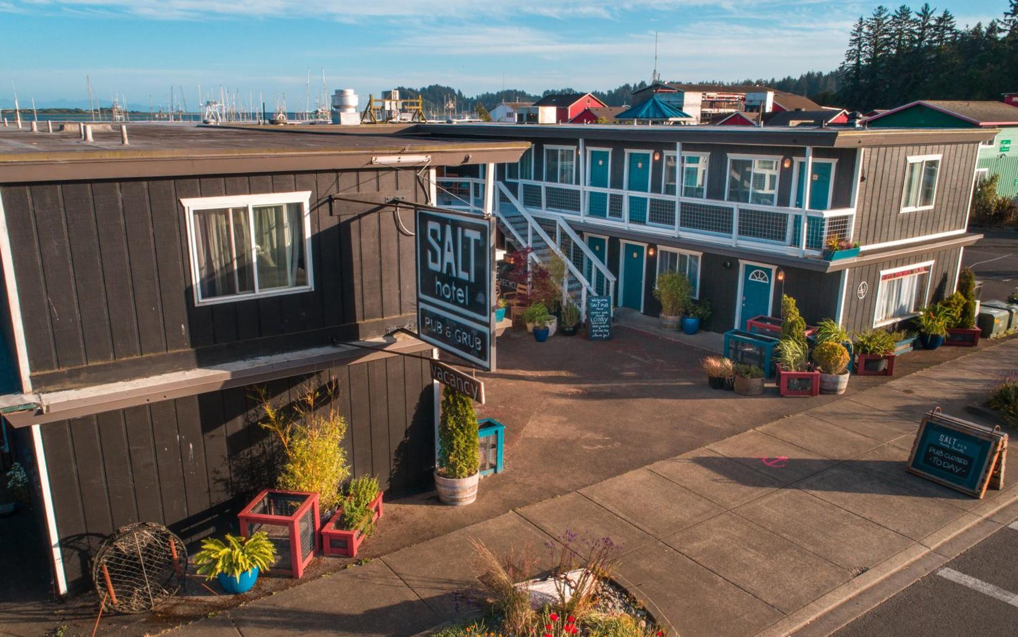 Salt Hotel & Pub Ilwaco المظهر الخارجي الصورة