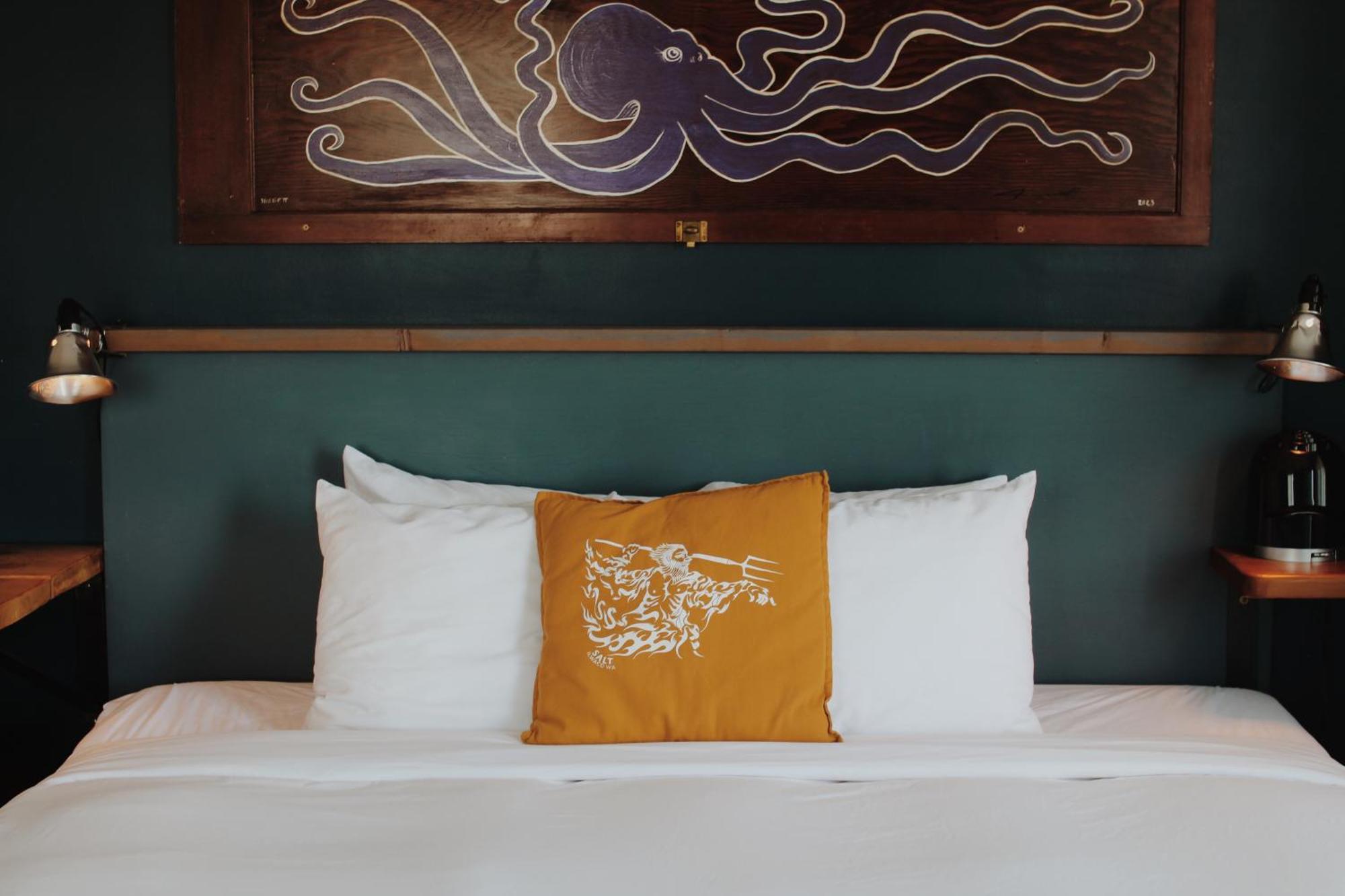 Salt Hotel & Pub Ilwaco المظهر الخارجي الصورة
