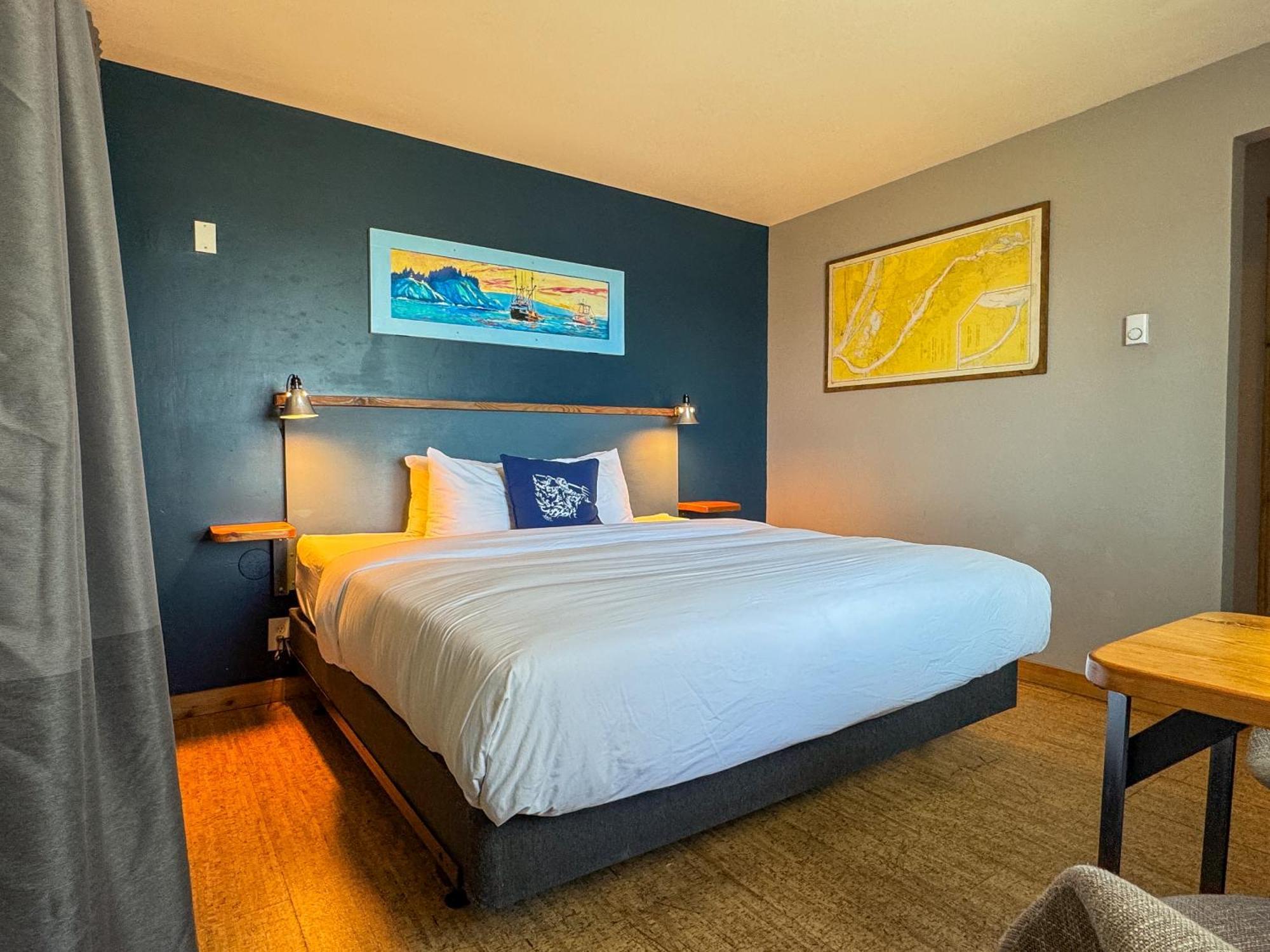 Salt Hotel & Pub Ilwaco المظهر الخارجي الصورة