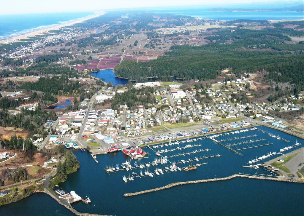 Salt Hotel Ilwaco المظهر الخارجي الصورة