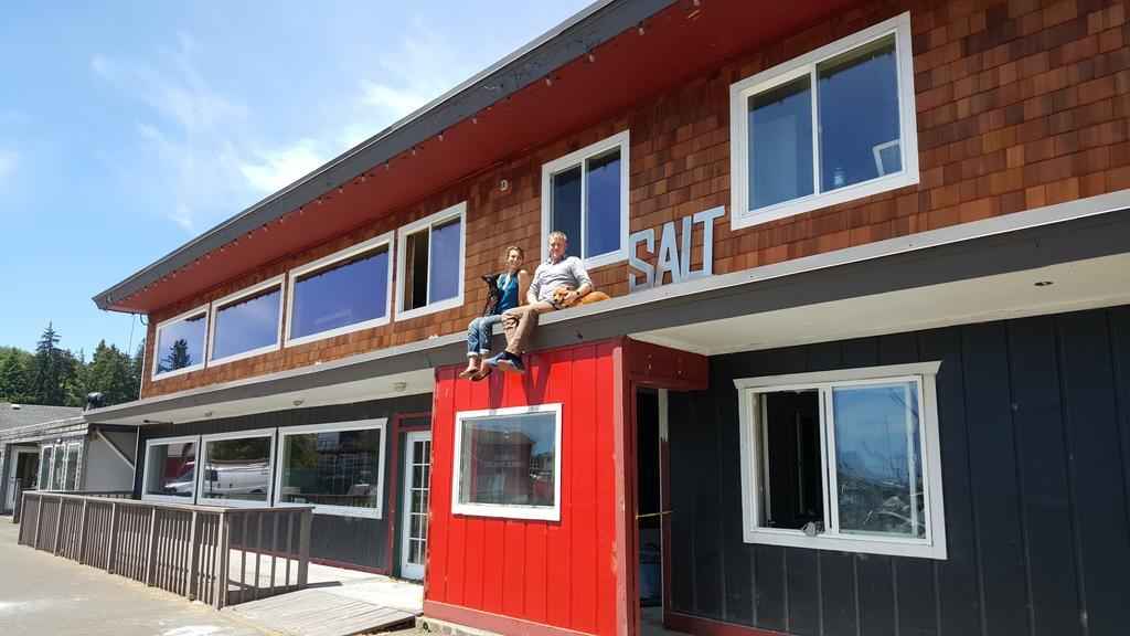 Salt Hotel Ilwaco المظهر الخارجي الصورة